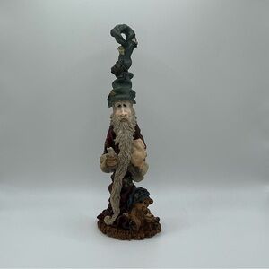 Boyd’s Bears “Niki with candle” #2801 Christmas Santa wizard look 1994 vintage